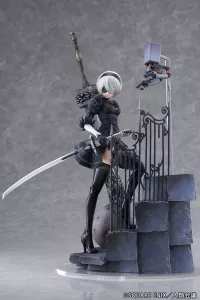 NieR:Automata Ver1.1a PVC Statue 1/7 YoRHa No. 2 Type B Search 31 cm Proof