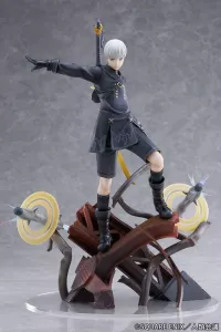 NieR:Automata Ver1.1a PVC Statue 1/7 YoRHa No. 9 Type S Covering Fire 31 cm Proof