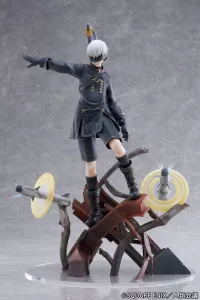 NieR:Automata Ver1.1a PVC Statue 1/7 YoRHa No. 9 Type S Covering Fire 31 cm Proof