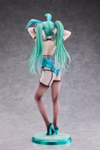 Original Character PVC Statue 1/4 Green Twin Tail Bunny-chan 43 cm PartyLook