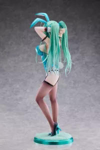 Original Character PVC Statue 1/4 Green Twin Tail Bunny-chan 43 cm PartyLook