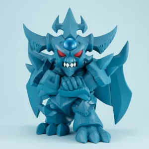 Yu-Gi-Oh! Duel Monsters Megatoon PVC Statue Blue Eyes White Dragon & Obelisk the Tormentor (with gift) Megahouse