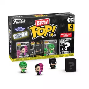 Batman 85th Anniversary Bitty POP! Vinyl Figure 4-Pack Two Face 2,5 cm Funko