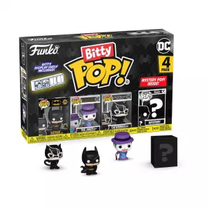 Batman 85th Anniversary Bitty POP! Vinyl Figure 4-Pack Batman 2,5 cm Funko