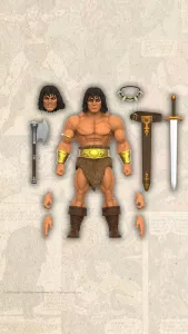 Conan the Barbarian Ultimates Action Figure Conan The Barbarian 18 cm Super7