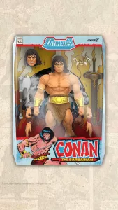 Conan the Barbarian Ultimates Action Figure Conan The Barbarian 18 cm Super7