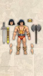 Conan the Barbarian Ultimates Action Figure Kull The Conqueror 18 cm Super7