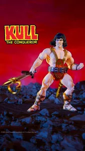 Conan the Barbarian Ultimates Action Figure Kull The Conqueror 18 cm Super7