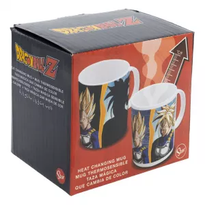 Dragon Ball Z Heat Change Mug Vegeta & Goku 325 ml Stor