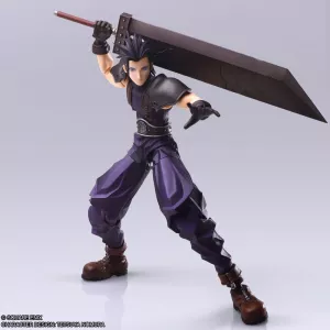 Final Fantasy VII Bring Arts Action Figure Zack Fair 16 cm Square-Enix