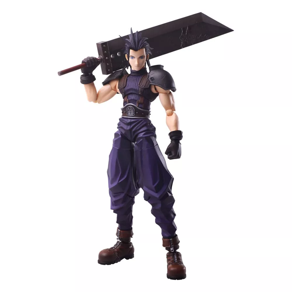 Final Fantasy VII Bring Arts Action Figure Zack Fair 16 cm Square-Enix