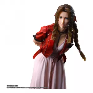 Final Fantasy VII Rebirth Play Kai Arts Action Figure Aerith Gainsborough 24 cm Square-Enix