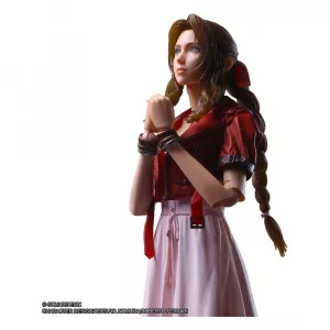 Final Fantasy VII Rebirth Play Kai Arts Action Figure Aerith Gainsborough 24 cm Square-Enix