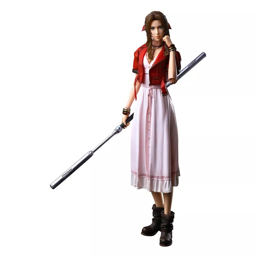 Final Fantasy VII Rebirth Play Kai Arts Action Figure Aerith Gainsborough 24 cm Square-Enix