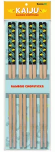 Godzilla: Kaiju Godzilla Bamboo Chopsticks