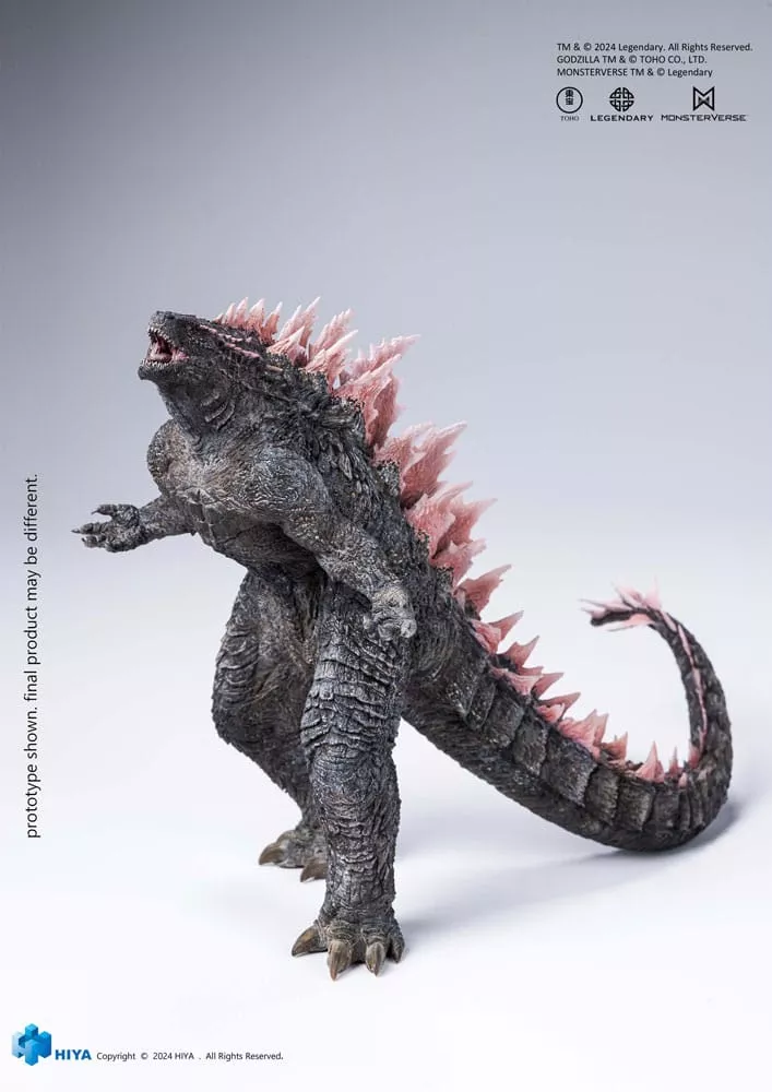 Godzilla x Kong: The New Empire Exquisite Stylist Action Figure Godzilla Evolved Ver. 18 cm Hiya Toys