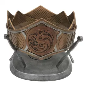 House of the Dragon 1/1 Prop Replica The Crown Of King Viserys Targaryen Limited Edition 15 cm Factory Entertainment