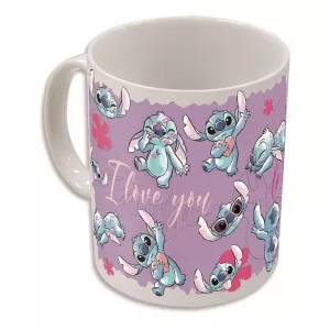 Lilo & Stitch Heat Change Mug Stitch & Angel 325 ml Stor