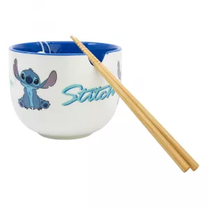 Lilo & Stitch Ramen Bowl with Chopsticks Stitch Stor