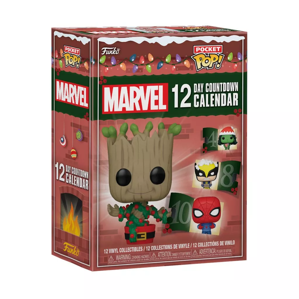 Marvel Countdown Pocket POP! Advent Calendar Marvel 12-Day Funko