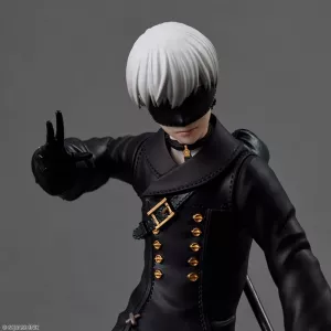 NieR:Automata Form-ISM PVC Statue 9S (YoRHa No. 9 Type S) 17 cm Square-Enix