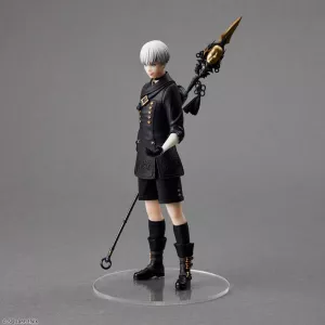 NieR:Automata Form-ISM PVC Statue 9S (YoRHa No. 9 Type S) No Goggles Ver. 17 cm Square-Enix