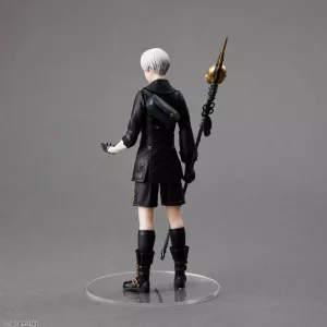 NieR:Automata Form-ISM PVC Statue 9S (YoRHa No. 9 Type S) No Goggles Ver. 17 cm Square-Enix