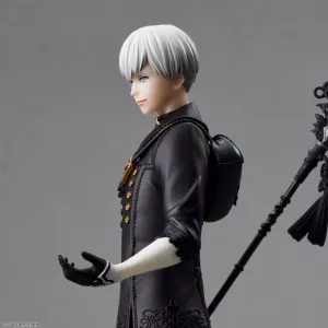 NieR:Automata Form-ISM PVC Statue 9S (YoRHa No. 9 Type S) No Goggles Ver. 17 cm Square-Enix