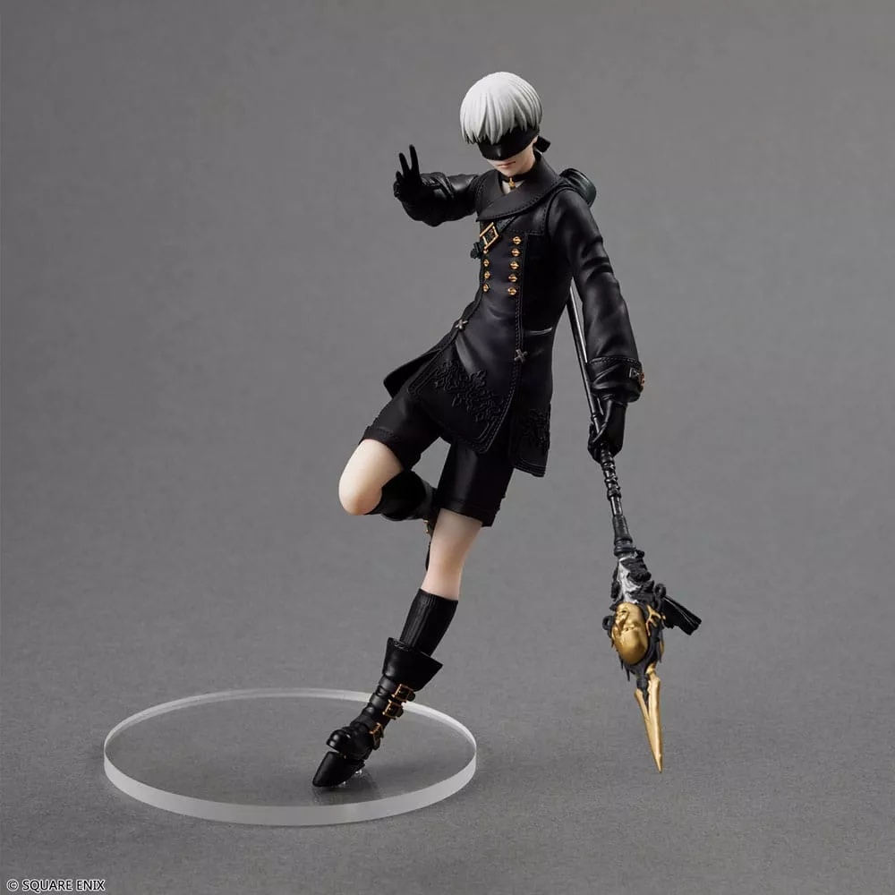 NieR:Automata Form-ISM PVC Statue 9S (YoRHa No. 9 Type S) 17 cm Square-Enix