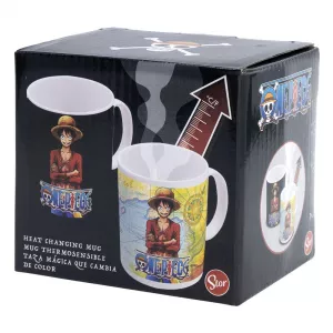 One Piece Heat Change Mug Luffy 325 ml Stor