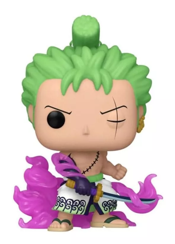 One Piece POP! Movies Vinyl Figure Zoro w/ Enma (GW) Exclusive 9 cm Funko