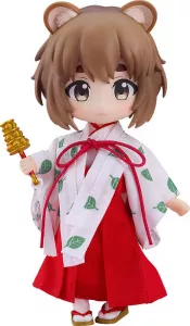 Original Character Nendoroid Doll Action Figure Tanuki Miko: Yui 14 cm Good Smile Company