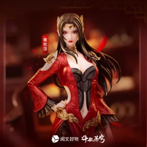 Original Character Statue 1/10 Fights Break Sphere Medusa San Nian Zhi Yue Ver. 19 cm Yuewen Goods