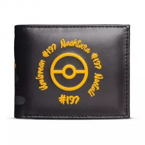 Pokemon Bifold Wallet Umbreon Difuzed