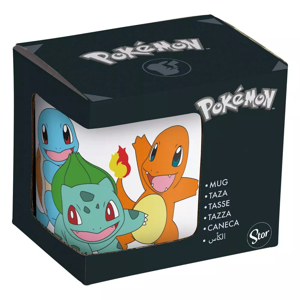 Pokémon Mug 3 Dancers 325 ml Stor