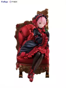 Re:ZERO -Starting Life in Another World F:NEX PVC Statue 1/7 Ram Gothic Ver. 20 cm Furyu