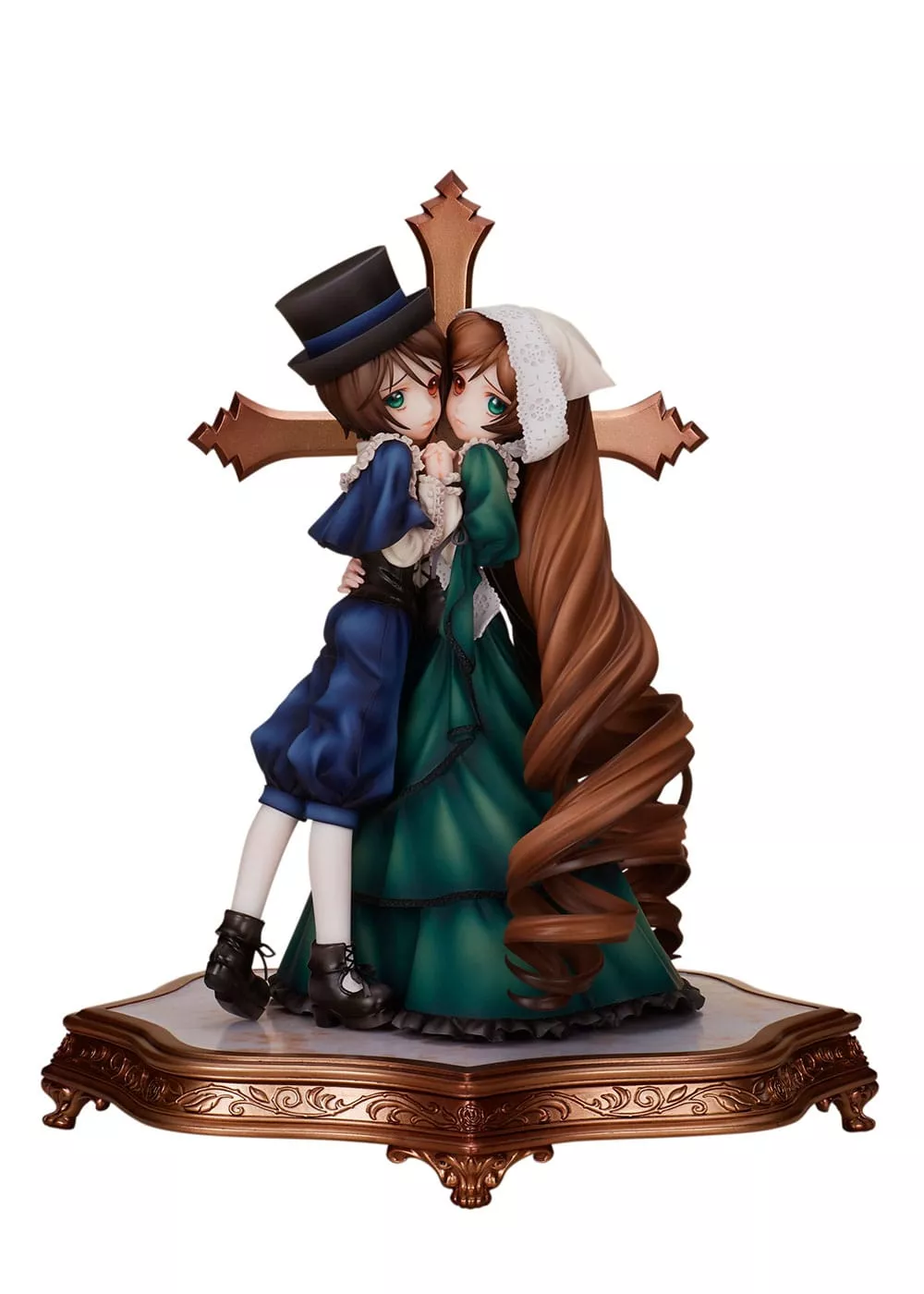 Rozen Maiden PVC Statue Suiseiseki & Souseiseki 26 cm Flare