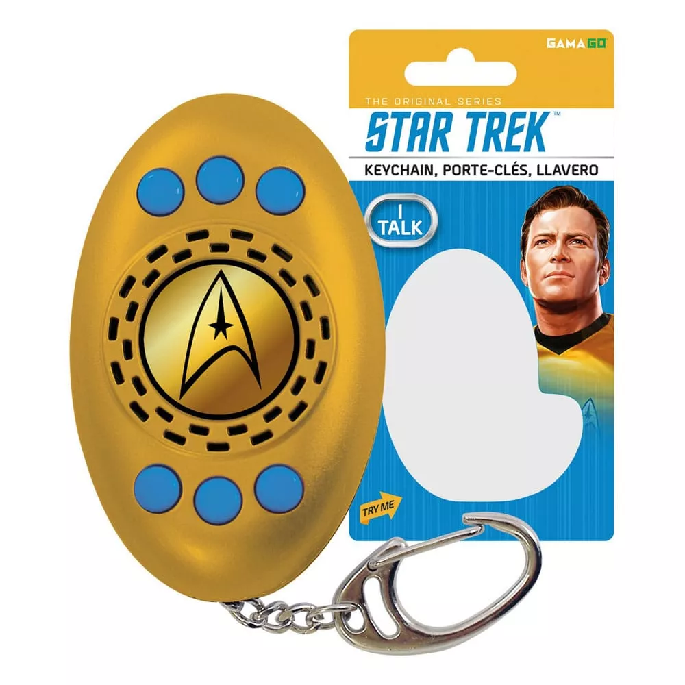 Star Trek: SQUAWKey Talking Keychain NMR Distribution