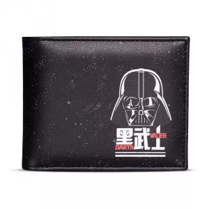 Star Wars Bifold Wallet Darth Vader