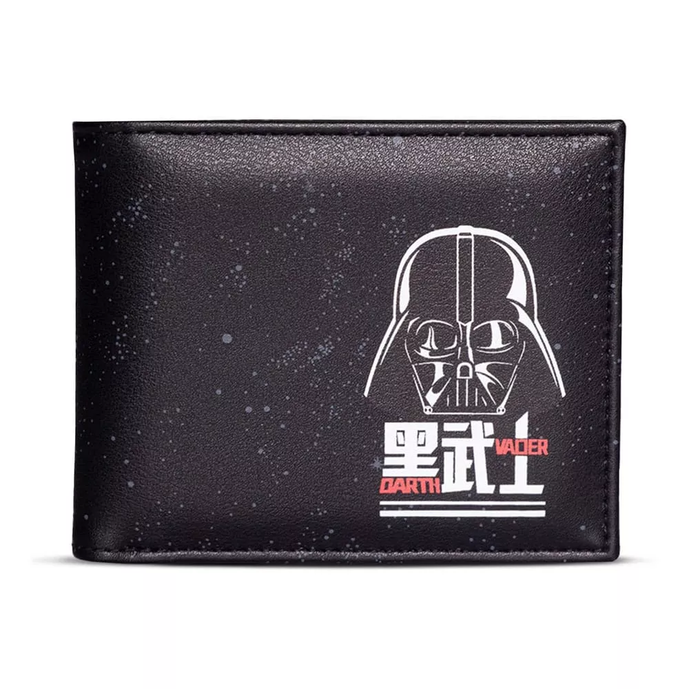 Star Wars Bifold Wallet Darth Vader Difuzed