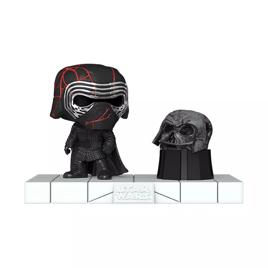 Star Wars: Dark Side POP! Deluxe Vinyl Figure Kylo Ren 9 cm Funko