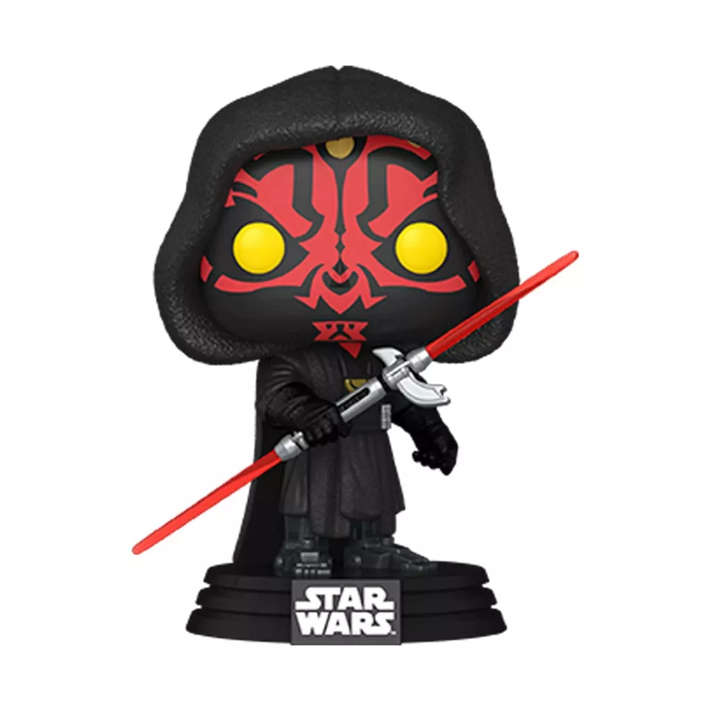 Star Wars: Dark Side POP! Vinyl Figure Darth Maul 9 cm Funko