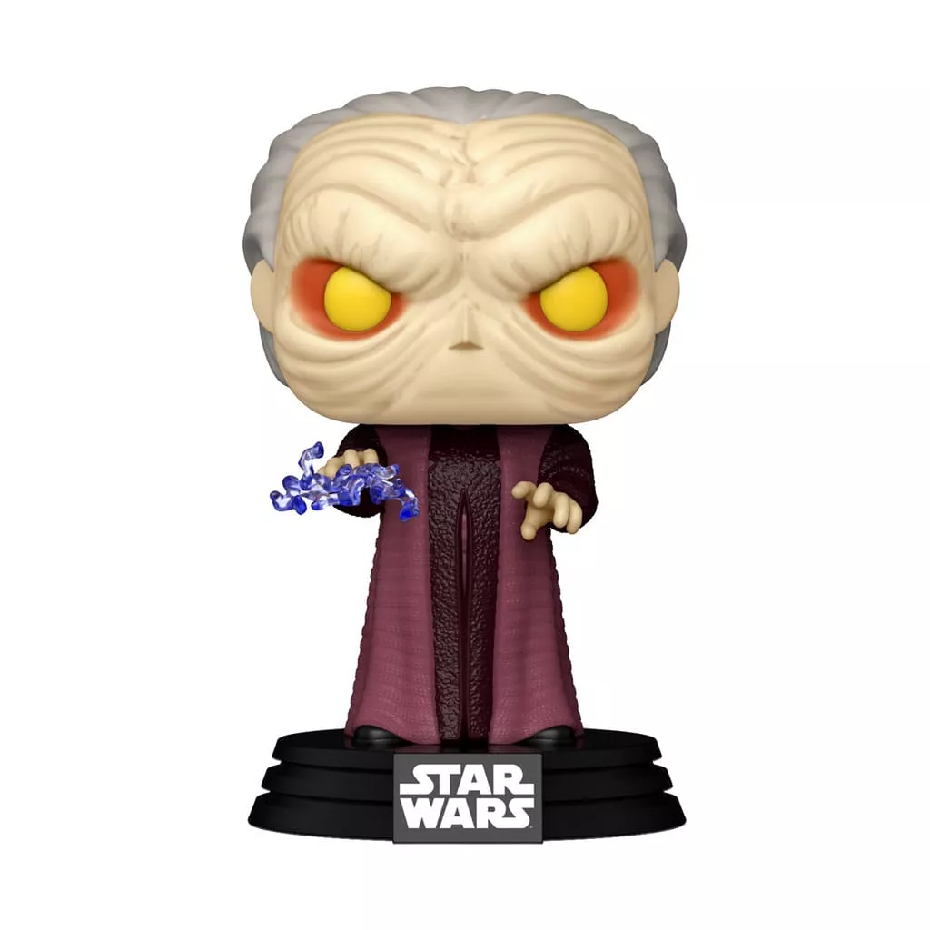 Star Wars: Dark Side POP! Vinyl Figure Palpatine 9 cm Funko