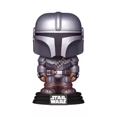 Star Wars: Mandalorian POP! Vinyl Figure Holiday Mandalorian 9 cm Funko