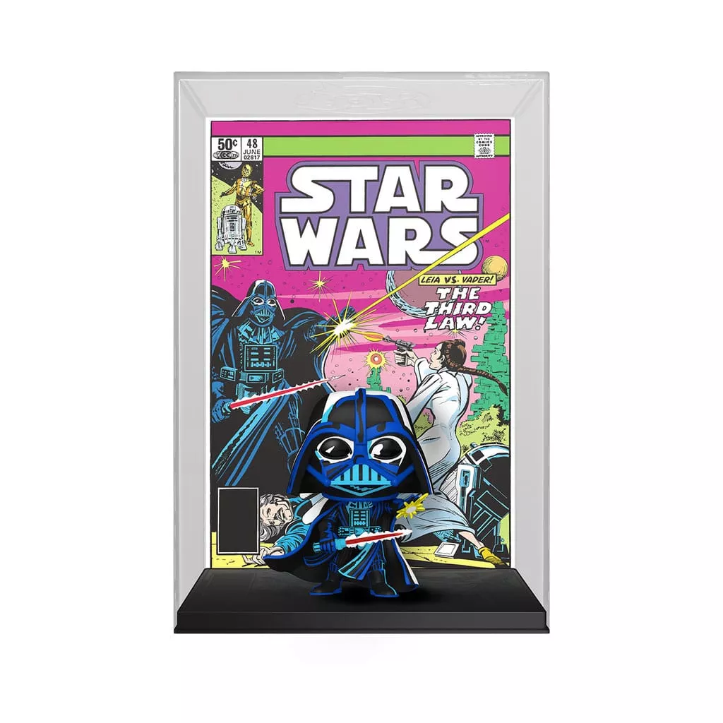 Star Wars POP! Comic Cover Vinyl Figure Darth V(1977) 9 cm Funko