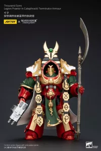 Warhammer The Horus Heresy Action Figure 1/18 Thousand sons Legion Praetor in Cataphractii Terminator Armour 12 cm