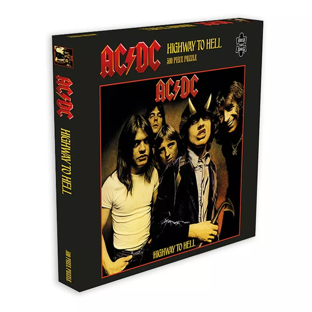 AC/DC Rock Saws Jigsaw Puzzle Highway To Hell (500 pieces) NMR Distribution