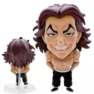 Baki Hanma 16d Collectible Figure Collection PVC Figures 8-Pack Baki Hanma 6 cm 16 directions