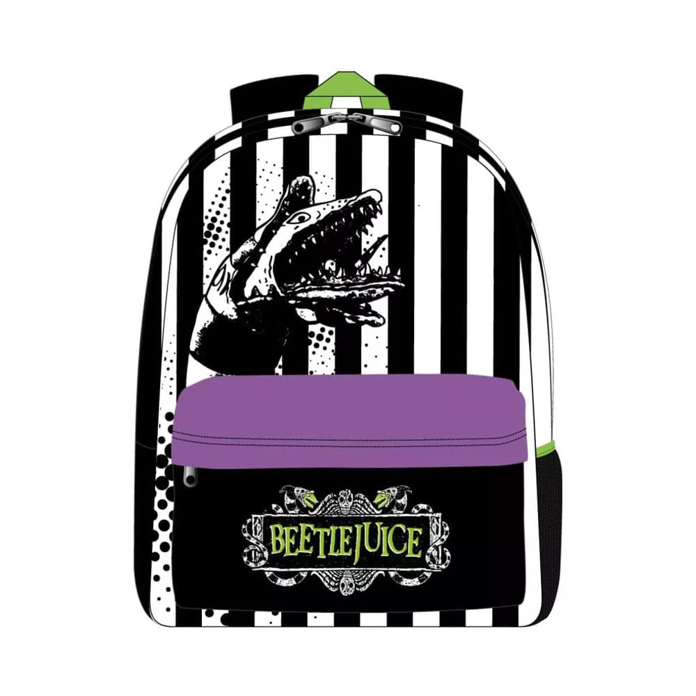 Beetlejuice Backpack Snacke Cerdá