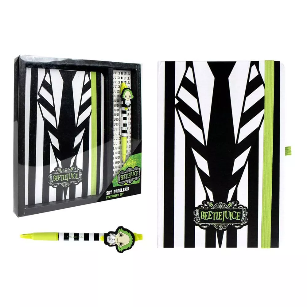 Beetlejuice Stationery Set Cerdá